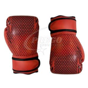 Gants de boxe en cuir PU les plus vendus, logo personnalisé, gants d'entraînement et de sparring légers, unisexes, OEM, vente en gros - Product Image 1