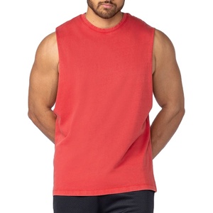 Camiseta Deportiva Transpirable de Secado Rápido para Hombre, para Gimnasio, Running, Yoga, Elástica, de Color Sólido, Estilo Vintage, Cuello Redondo, Corte Recto - Product Image 5