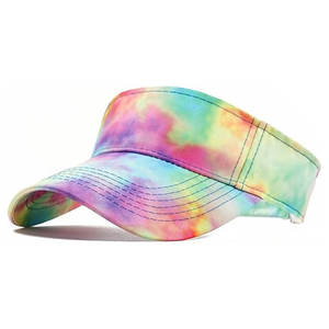 Gorras de Visera de Diseño Moderno y Calidad Premium, Venta al por Mayor, Gorras de Visera Personalizadas 100% Algodón - Product Image 1