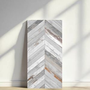 Azulejos Vitrificados Modernos de 600x1200 mm con Acabado de Madera de Porcelana, Antideslizantes, para Sala de Estar, Centro Comercial, Uso Exterior, Garantía de 5 Años - Product Image 3