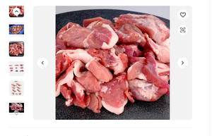 เนื้อหมูแช่แข็ง/ขาหลังหมู/ขาหมูมี6000 - Product Image 4