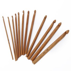Stockage d'aiguilles à tricoter longues en bois pour débutants Style simple R Artisanat AH 868 Logo personnalisé Option de haute qualité pour facile - Product Image 3
