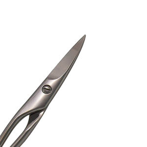 Juego de Tijeras para Uñas de Acero Inoxidable de Primera Calidad, Duraderas, Ligeras, con Hojas Curvas Afiladas - Esenciales para el Cuidado de la Belleza - Product Image 2