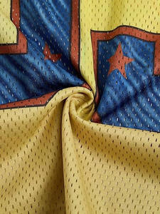 Camiseta de fútbol transpirable de manga corta a la moda, Camiseta 100% de algodón para hombre, camiseta de malla de fútbol estampada holgada - Product Image 5