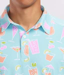 Camiseta de Golf de Manga Corta para Hombre, Cuello Clásico, Diseño de Alta Calidad, Personalizable, Transpirable, de Poliéster/Algodón, en Oferta - Product Image 4