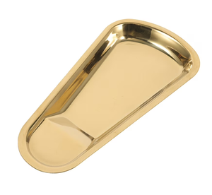 Cuchara de sopa de cocina de latón de alta calidad, pinzas de descanso y soporte para cuchara de sopa de cocina, soporte para estante de descanso - Product Image 1