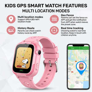 Reloj Inteligente para Niños Sower D38-X3, Pantalla Táctil de 1.69 Pulgadas, Android 4G, GPS, IP67, Monitor de Actividad Física para Niños - Product Image 6