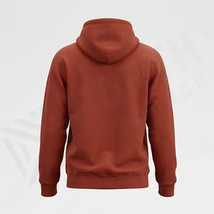 Sudaderas con Capucha Personalizadas al por Mayor para Hombre, Estilo Urbano, Básicas, de Forro Polar Grueso, Cálidas para Invierno, Moda Casual - Product Image 2