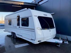 Camping-car de luxe gris en aluminium, une chambre, 4-6 personnes, réfrigérateur, chauffe-eau, cuisinière, climatiseur, système de chauffage - Product Image 2