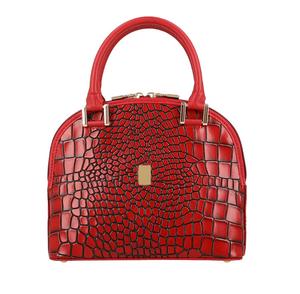 2025 sacs à main de luxe pour femmes sacs à main pour femmes motif Crocodile en cuir véritable grande capacité fermeture éclair Logo personnalisé pour un usage quotidien OEM - Product Image 6