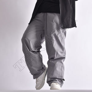 Último diseño personalizado de alta calidad pantalones de esquí para hombre Pantalones de esquí ligeros transpirables impermeables holgados pantalones de esquí de invierno para hombres - Product Image 3