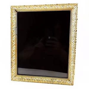 Creative Design Gold Metal Eco-Friendly Durable Photo <b>Frame</b> <b>Square</b> Shape Laser Cut for Home & Wedding Decorations - Product Image 5