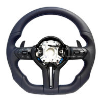 Volant de direction chauffant et vibrant en cuir, directement de l'usine, pour BMW X1 X2 X3 X4 X5 X6 F10 F11 F07 F18 F06 F12 F13 F01 F02 F48