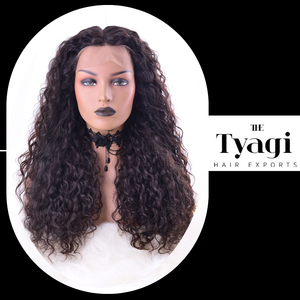 วิกผมลูกไม้ใสระดับ HD แบบอินเดียวิกผมลอนแบบลอนลึกแบบลอนจากอิตาลี - Product Image 2