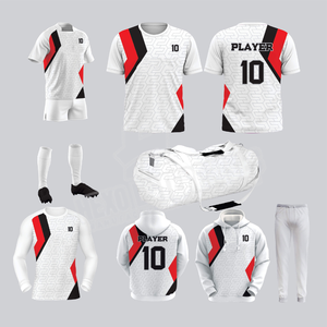 Buena Calidad Ropa Deportiva Rugby Uniforme Conjunto 100% Poliéster Transpirable Liso Teñido Rugby Uniforme en Buen Precio OEM Servicio - Product Image 4
