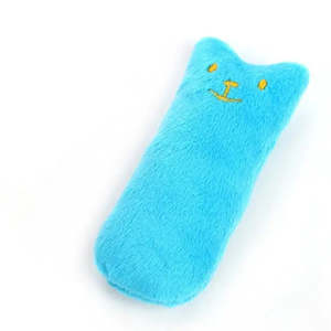 <b>Interactive</b> Plush Squeak <b>Cat</b> <b>Toy</b> with Cotton Rope for Dog Play Featuring Cartoon Design and <b>Interactive</b> Style Packed in Bag - Product Image 6