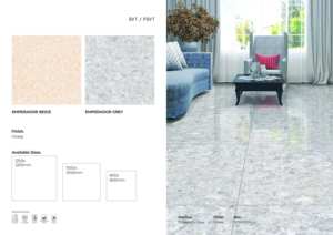 Carreaux de porcelaine brillants 1200x1200, carreaux muraux et de sol à haute brillance - Product Image 4