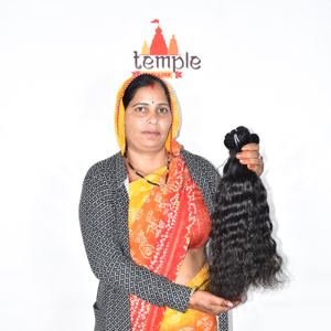 Bundle Temple fabrica extensiones de cabello humano de color natural sin procesar de procesamiento 100% indio barato de onda profunda sin procesar - Product Image 6