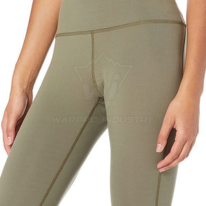 Leggings de yoga pour femmes à compression douce, taille haute, pour l'entraînement, le fitness, la gym, le yoga, la course à pied et le confort quotidien - Product Image 6