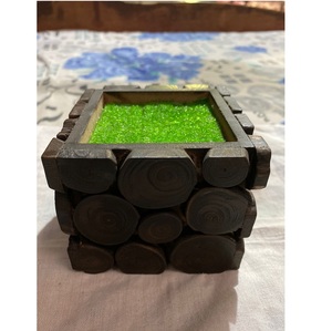 Décoration de luxe, ornement en bois, pièces d'exposition pour la décoration de la maison, accessoires d'intérieur abstraits faits à la main de grande qualité - Product Image 5