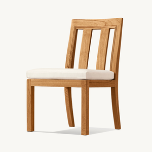 Chaise individuelle sans accoudoirs, style moderne, adaptée à une utilisation en extérieur, équipée d'une mousse douce et durable - Product Image 3