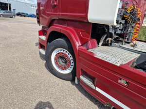 2011 R480ใหม่หน่วยรถแทรกเตอร์ดีเซลยูโร2ล้อขับเคลื่อน6x4พวงมาลัยซ้าย251-350hp สปอยเลอร์เต็ม - Product Image 5