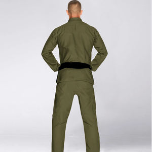 Kimono de Jiu Jitsu Brasileño Personalizado de Alta Calidad con MOQ Bajo, Uniforme de Artes Marciales Mixtas MMA, Venta al por Mayor de Uniformes de Jiu Jitsu - Product Image 6