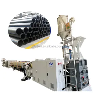 Hdpe Pipe Extrusion MFully Automatic Pe Pp Ppr Pipe Manufacturing Machine For Produce Field Irrigation Pipe