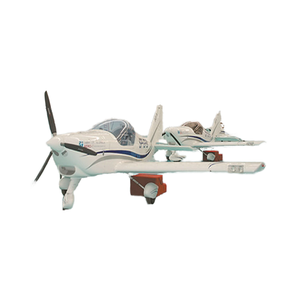 Avión de Entrenamiento de Tamaño Pequeño - Entrenador de 2 Plazas con Rendimiento Estable para Escuelas de Aviación - Product Image 1