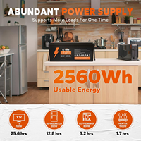 LiTime EU Stock 25.6V 100Ah Garansi 5 Tahun 2560Wh Langsung dari Pabrik LiFePO4 Lithium Deep Cycle Solar UPS Marine RV Battery
