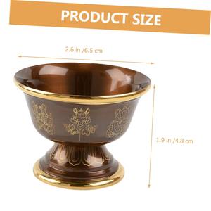 Quemador de Incienso Árabe de Metal Plateado de Alta Calidad, Diseño Metálico de Lujo, Cuenco Decorativo y Quemador - Product Image 3