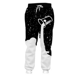 Ropa informal Diseño personalizado Sublimación Jogger Pantalones Cintura elástica Ropa suave y transpirable Pantalones cómodos para correr - Product Image 3