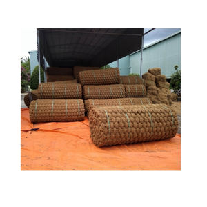 Tapis en fibre de coco le plus vendu, propre et traité, pour une utilisation professionnelle dans les entrées et un matériau robuste pour une conception innovante de sols de bâtiments - Product Image 3