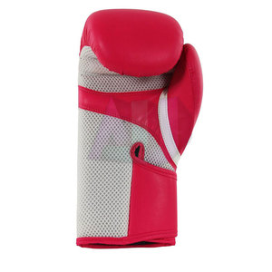 Gants de boxe pour adultes en cuir de haute qualité 2025 Conception personnalisée professionnelle Respirant Évacuation de l'humidité Léger Boucle et crochet - Product Image 3