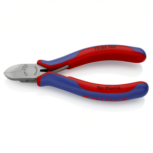 Cortador Diagonal Knipex de Plástico Pulido con Empuñaduras Multicomponentes, Tipo Tijera y Cizalla - Product Image 3