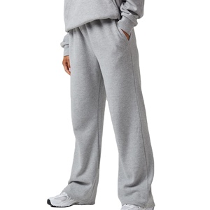 Ensemble de survêtement en coton épais pour femme, sweat-shirt à capuche oversize avec hauts longs, motif uni, jogging pour l'hiver 2025 - Product Image 4
