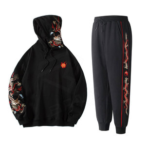 Chándales Deportivos de Alta Calidad para Hombre, 100% Algodón, Transpirables, Ecológicos, Tallas Grandes, Ropa Deportiva para Correr y Trotar, Más Vendidos - Product Image 1