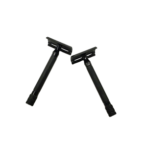 Venta al por mayor de cuchillas de afeitar ecológicas de doble filo para hombres cuchillas de afeitar faciales de acero inoxidable y latón uso corporal de seguridad - Product Image 1