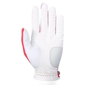 Gants de golf en cuir Cabretta de haute qualité pour hommes, durables, protégés contre les UV, personnalisables par la fabrication directe aux normes internationales - Product Image 5