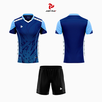 Maillots de volley-ball gonflables unisexes de luxe de haute qualité à prix d'usine, imprimés par transfert thermique, sans manches, pour adultes, 100 % polyester