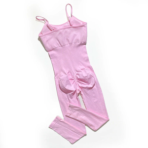 Meilleure vente Combinaison de yoga sur mesure de haute qualité pour femmes combinaison de yoga respirante à séchage rapide anti-rides à prix réduit - Product Image 4