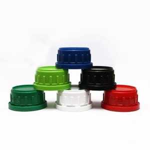 Tapa de Rosca de Plástico Antiderrames de la Mejor Calidad, Hecha a Mano, para Botellas y Frascos de Perfume de 100 ml, Multicolor, de Grado Alimenticio - Product Image 4