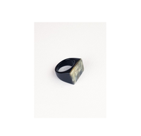 Bague en corne pour fille et femme bijoux naturel écologique corne de boeuf de buffle filles et femme colliers bijoux