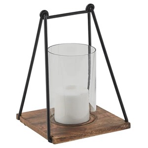 Artistic Swing Style Wooden <b>Candle</b> <b>Holder</b> for Home Decor Cozy Corner Living Room Bedroom Decorative Accent From India - Product Image 3