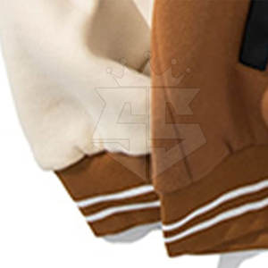 Meilleure vente Vêtements de mode Veste Letterman Nouveau style Veste d'hiver Letterman coupe-vent pour hommes - Product Image 4