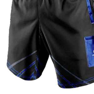 Short de baseball classique conception d'impression par sublimation personnalisée Double short de baseball de sport pour et hommes - Product Image 3