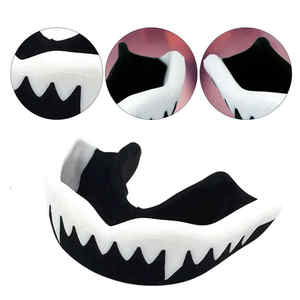 Protège-dents de boxe personnalisé avec logo, antichoc, pour MMA, Muay Thai et arts martiaux - Product Image 3