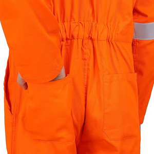 Trajes de trabajo personalizados, ropa de trabajo de seguridad de poliéster y algodón, ropa de trabajo personalizada, traje de alta visibilidad de Viky Industries - Product Image 4