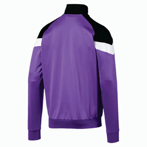 Conjunto de chándal elástico para hombre con pantalones deportivos y chaqueta de manga larga con cremallera, perfecto para ropa informal y entrenamiento de gimnasia - Product Image 6