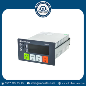 BSC-65 OEM de machine à ensacher automatique certifié OIML pris en charge avec affichage à LED Contrôleur de pesage Précision 0.1g/1g - Product Image 2